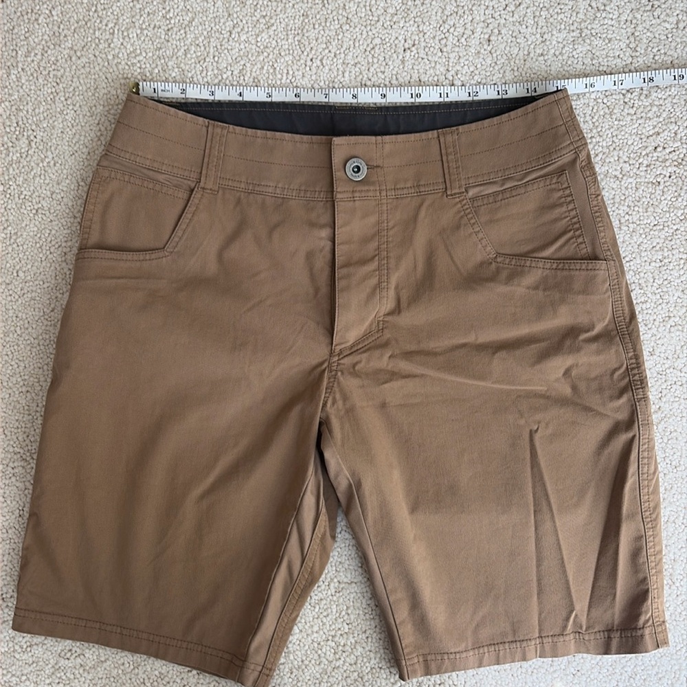 Kuhl Mens Khaki Shorts - Size 30